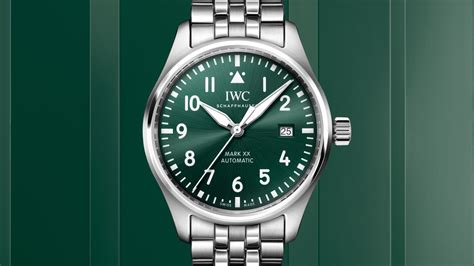 iwc mark iv|iwc mark xx black.